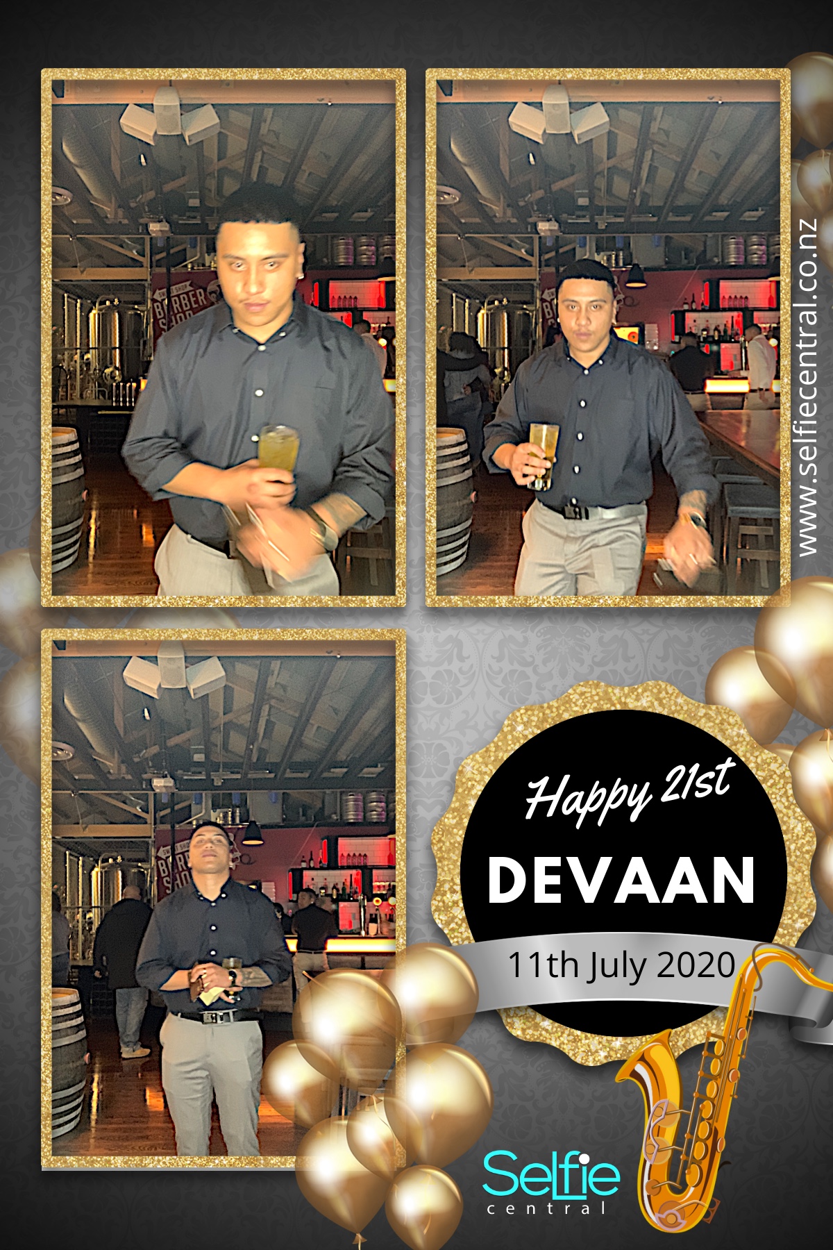 Happy 21st Devaan | View more photos from the event at gallery.photobooth.co.nz/u/SelfieCentral/Happy-21st-Devaan